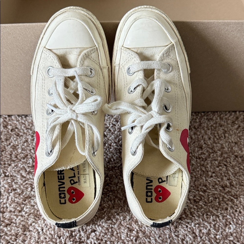 Converse X PLAY sneakers US women 6